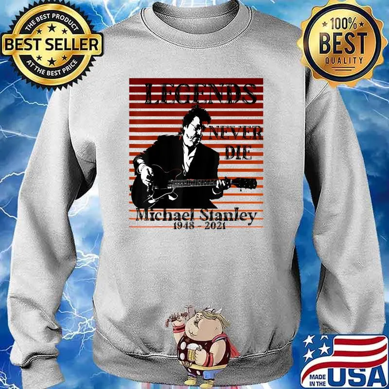 Michael Stanley Legends Clevland's Signature Shirt Sweater