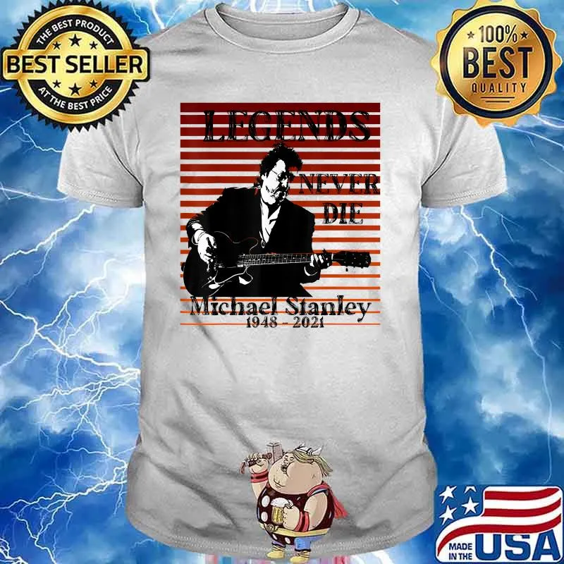 Michael Stanley Legends Clevland's Signature Shirt