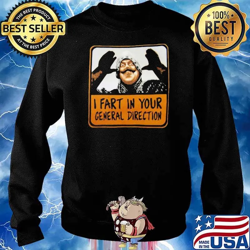 Monty Python I Fart In Your General Direction Sweater