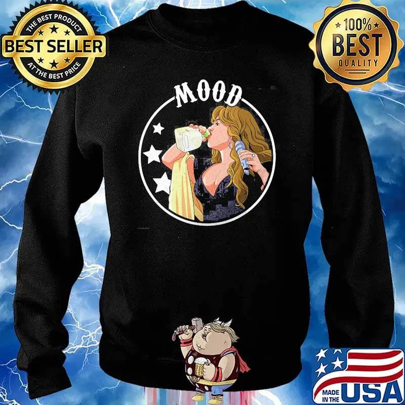 Mood Strong Girl Shirt Sweater