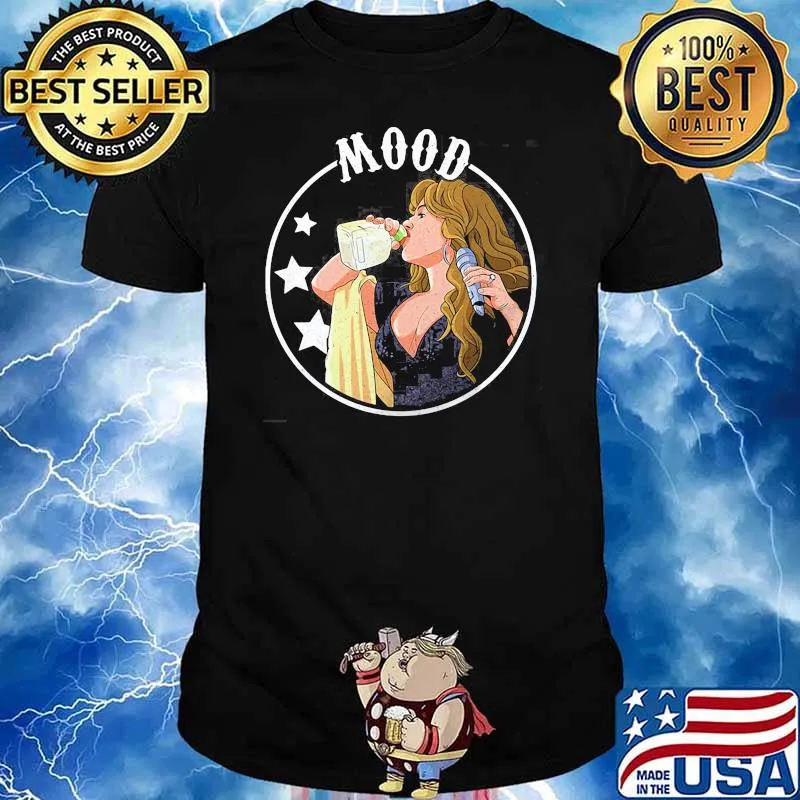 Mood Strong Girl Shirt