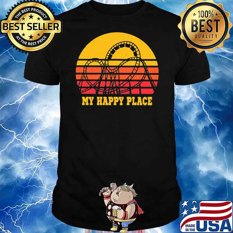 My Happy Place Park Vintage Shirt