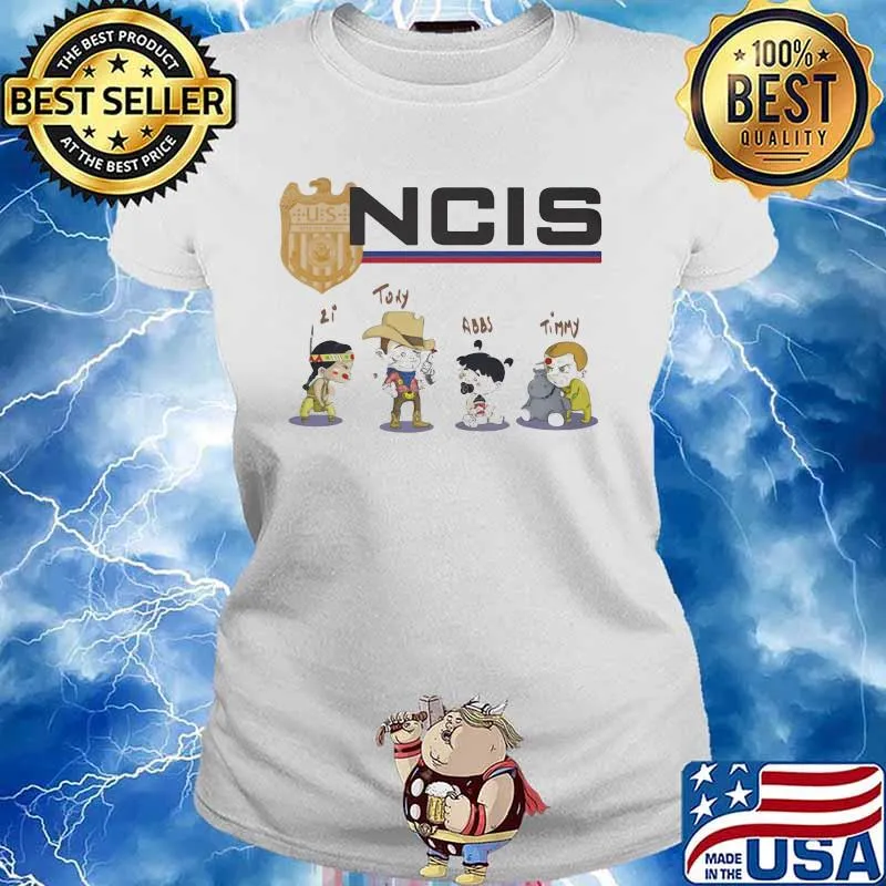 NCIS Signature Logo Shirt Ladies tee