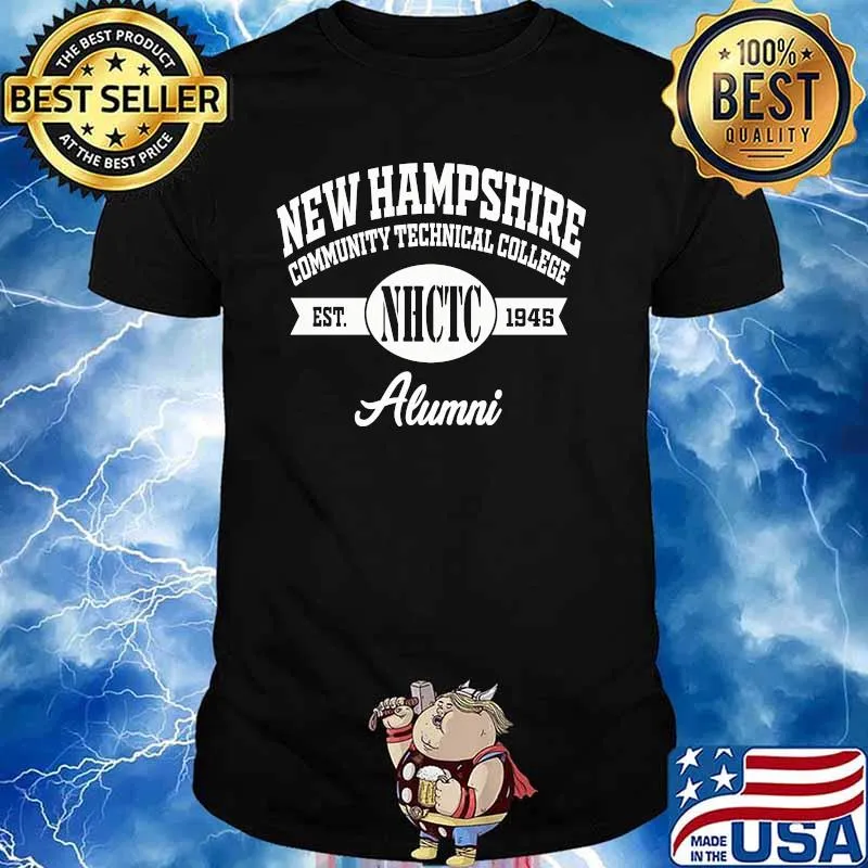 New hampshire Community Technical College 1945 Alumni Shirt