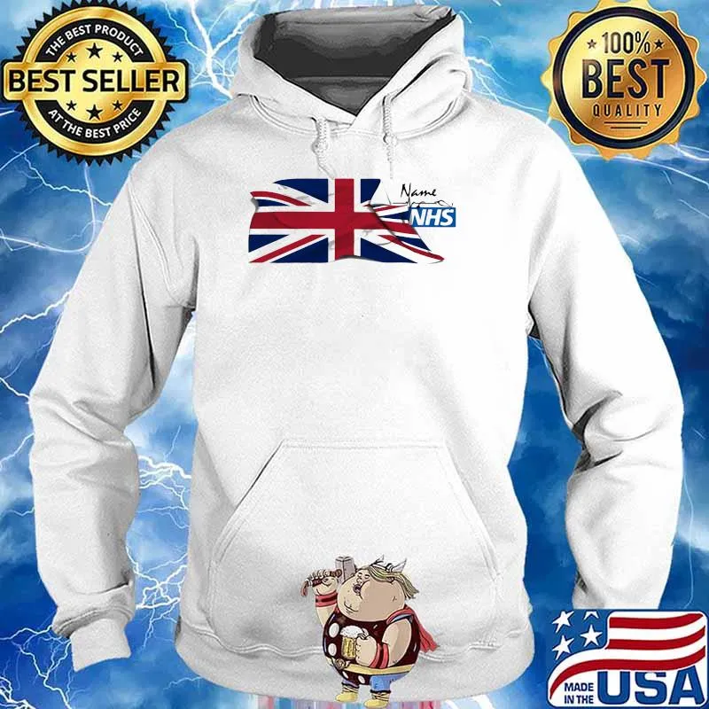 Nhs Flag United Kingdom Shirt Hoodie
