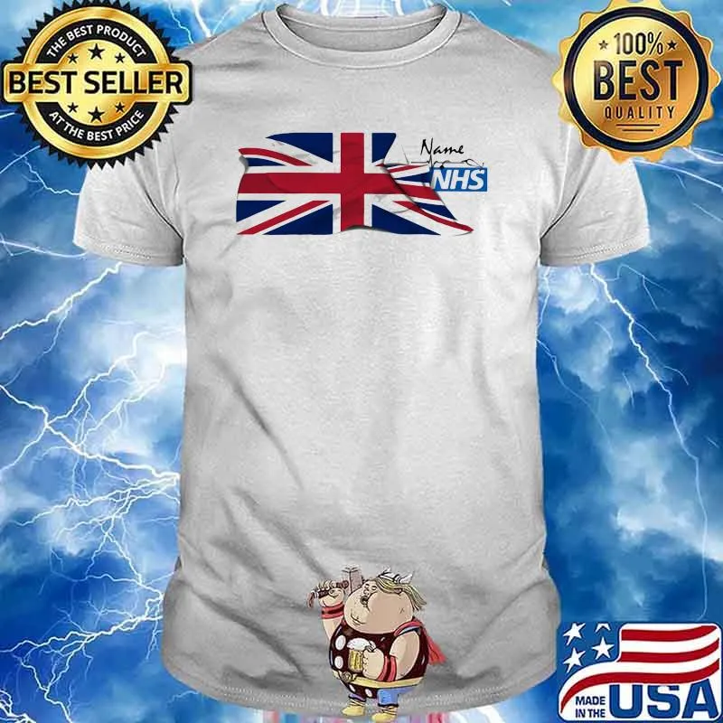 Nhs Flag United Kingdom Shirt