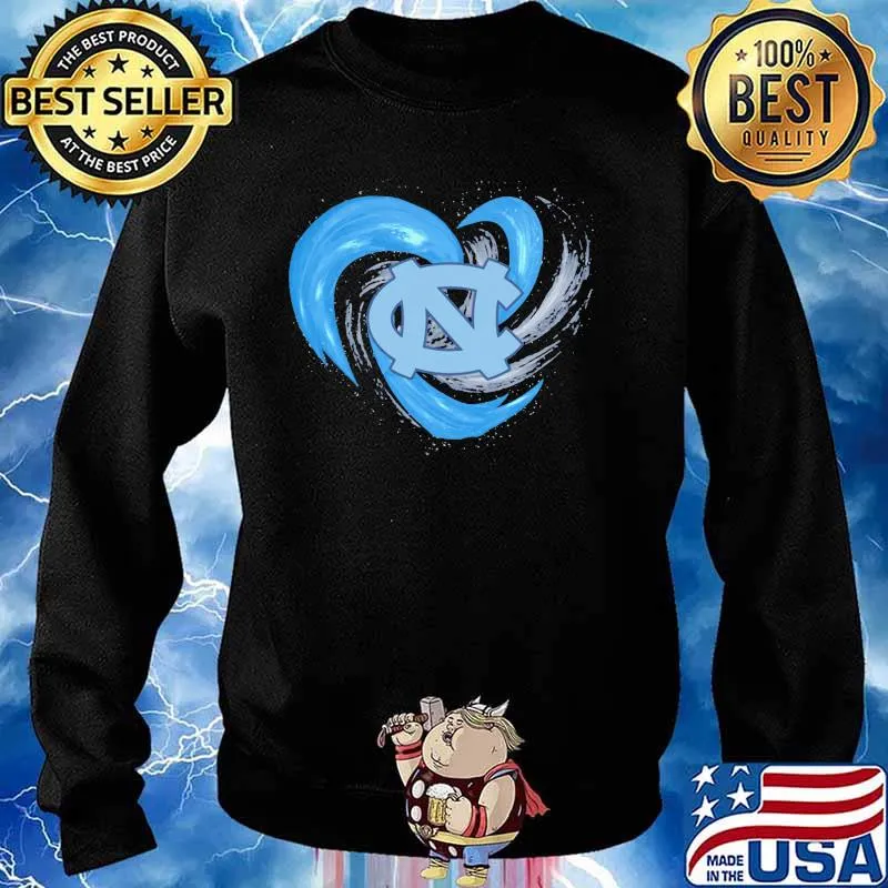 North Carolina Tar Heels men's basketball Shirt Sweater