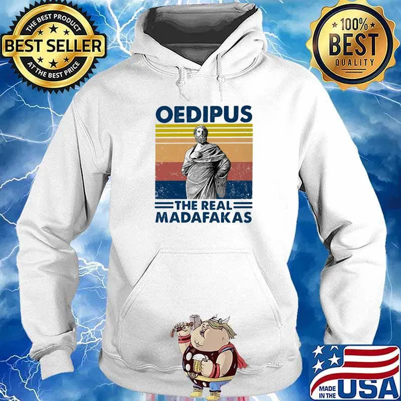 Oedipus The Real Madafakas Jesus Vintage Shirt Hoodie