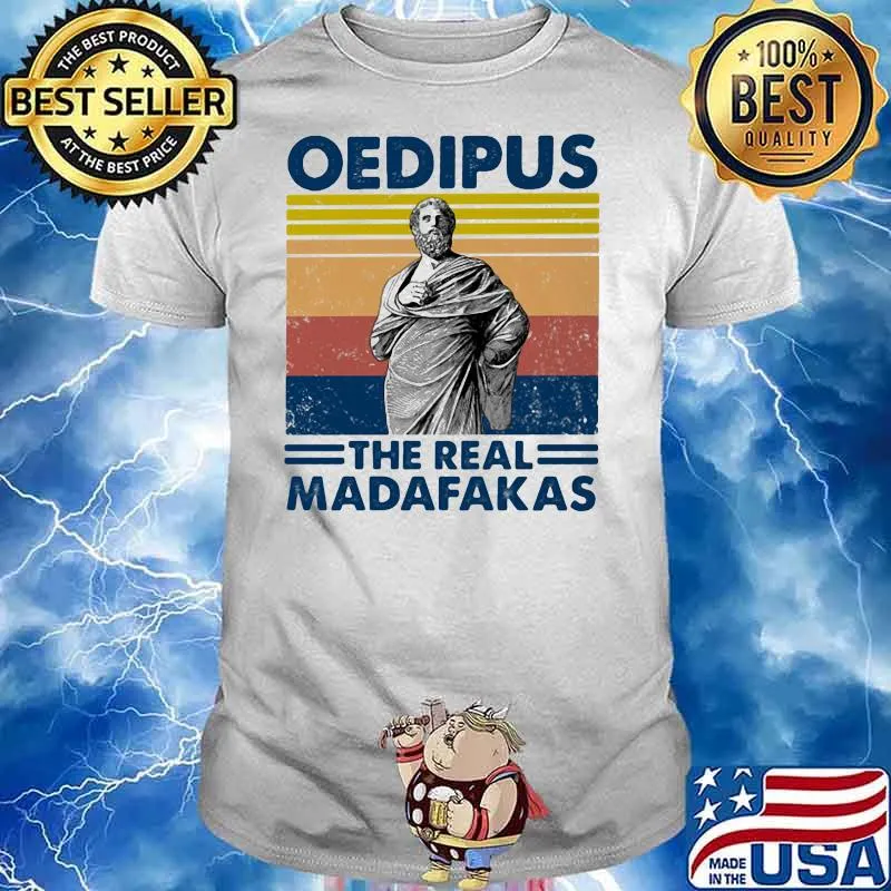 Oedipus The Real Madafakas Jesus Vintage Shirt