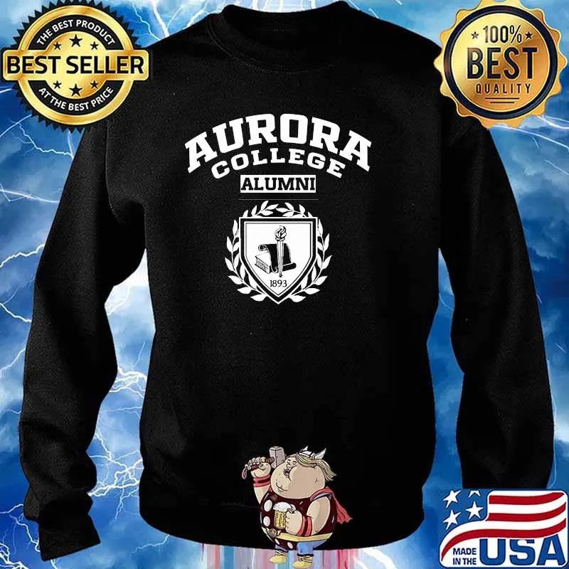 Official Aurora College Alumni Shirt Sweater