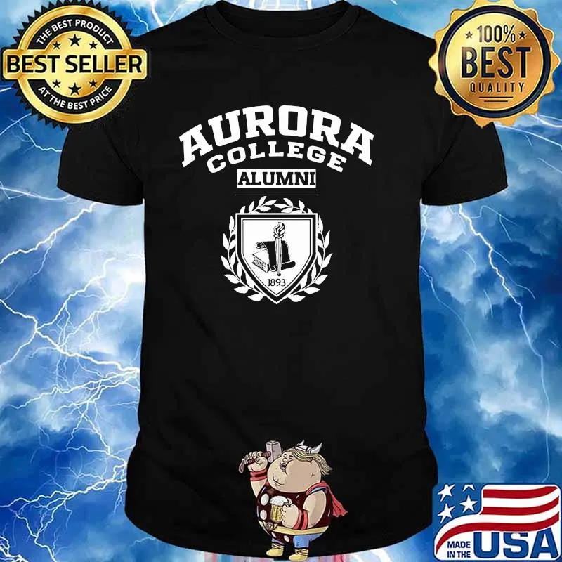 Official Aurora College Alumni Shirt