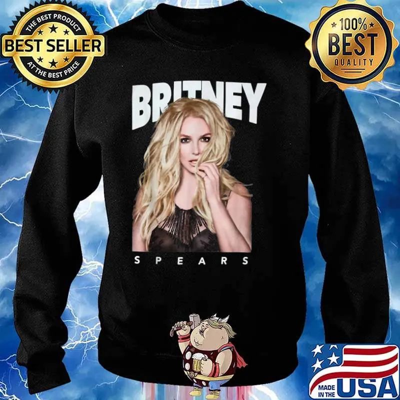 Official Britney Spears Shirt Sweater