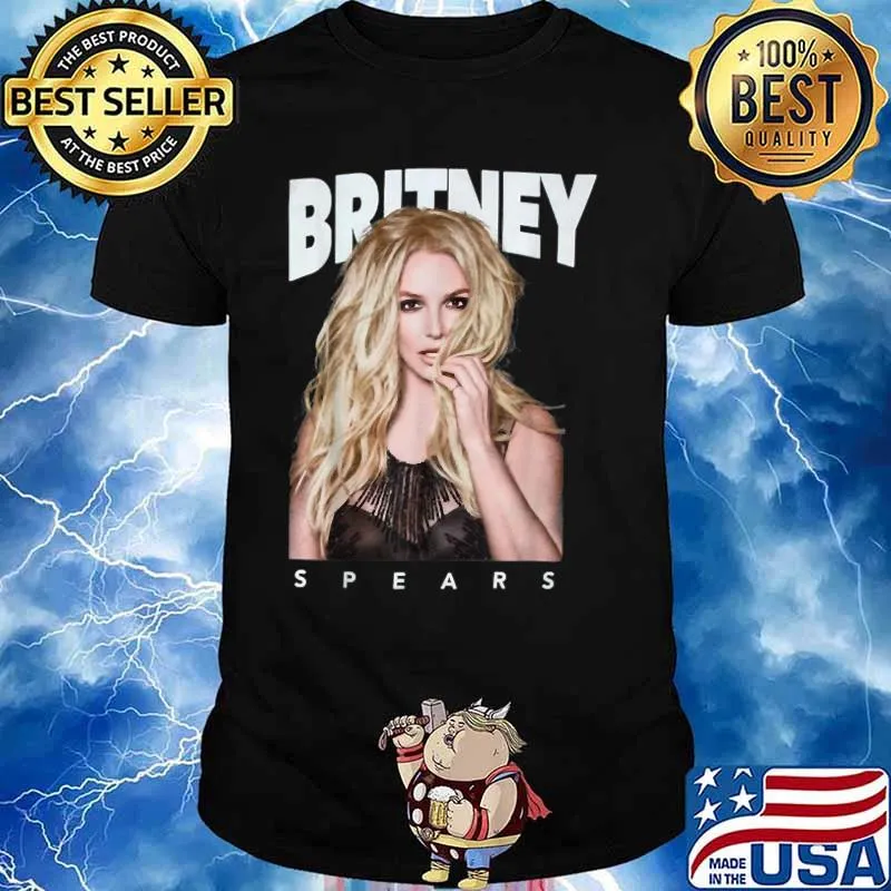 Official Britney Spears Shirt