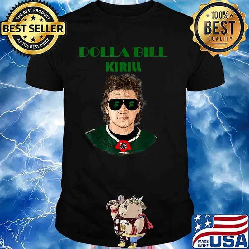 Official Dolla Bill Kirill Shirt