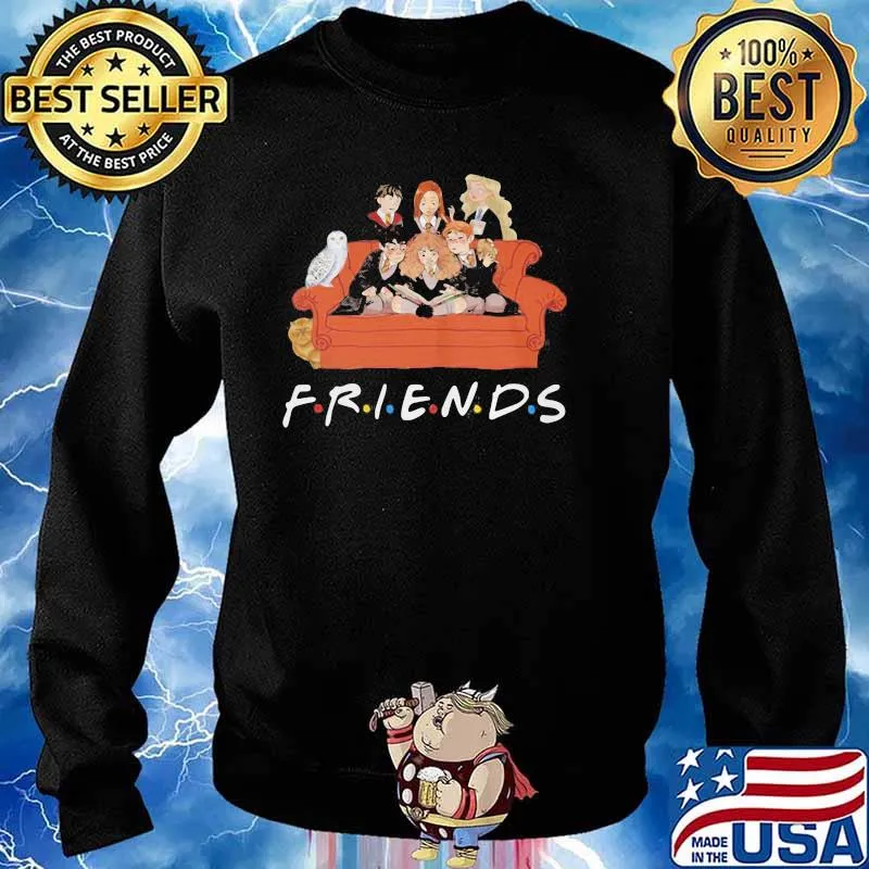 Official Friends Harry Potter Shirt Sweater