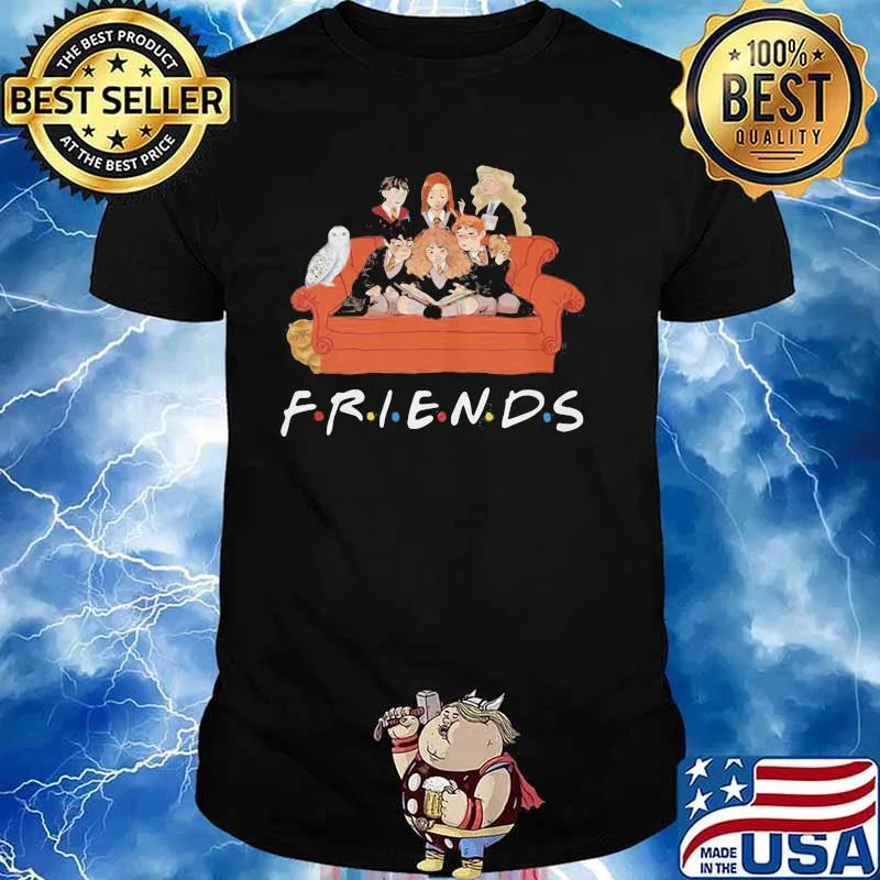 Official Friends Harry Potter Shirt
