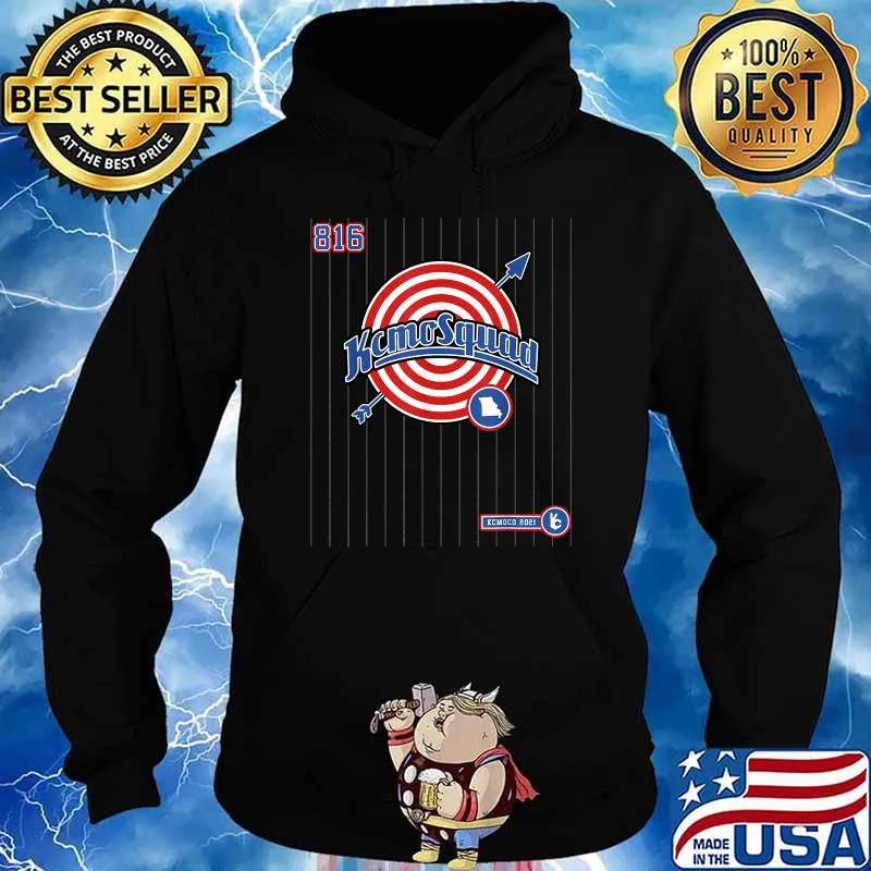 Official KCMO SQUAD logo Shirt Hoodie