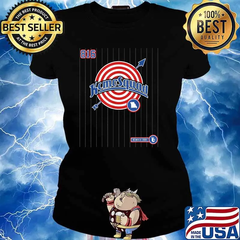 Official KCMO SQUAD logo Shirt Ladies tee