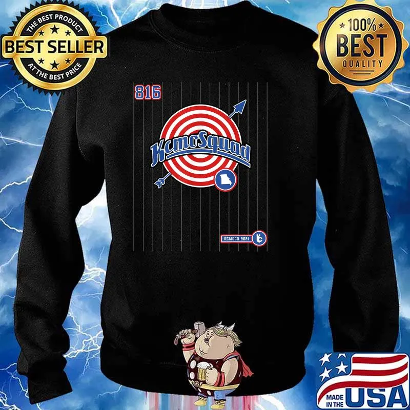 Official KCMO SQUAD logo Shirt Sweater
