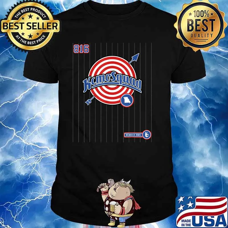 Official KCMO SQUAD logo Shirt