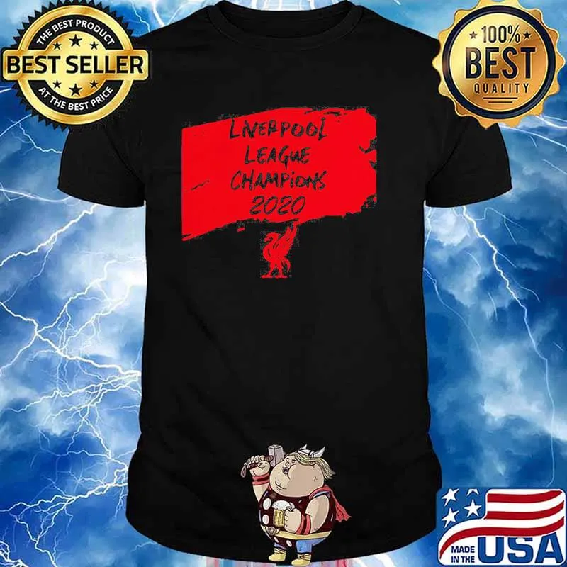 Official Liverpool League Champions 2020 Shirt
