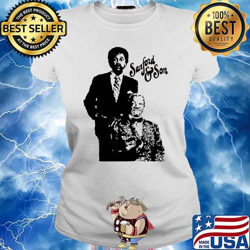 Official Sanford And Son Shirt Ladies tee
