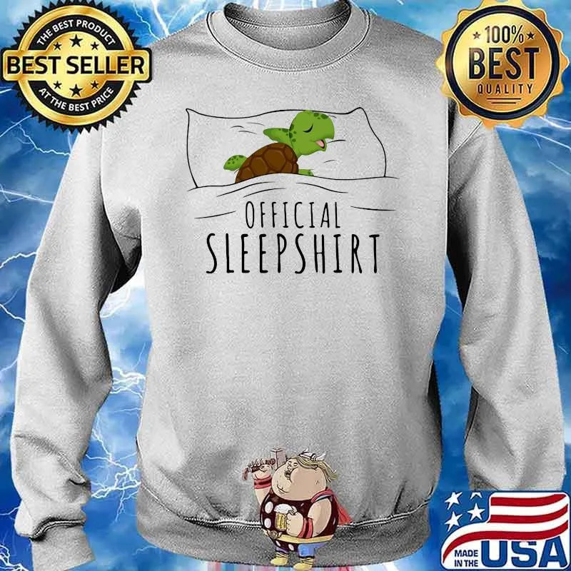 Official Sleepshirt Turtle Shirt Sweater