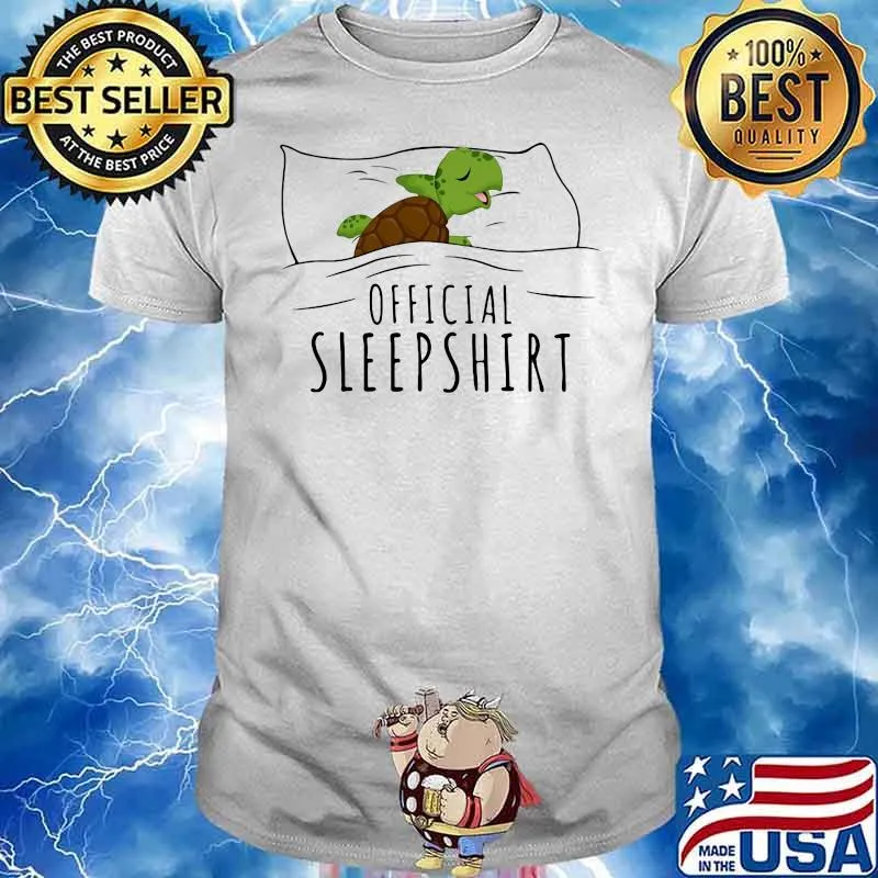 Official Sleepshirt Turtle Shirt