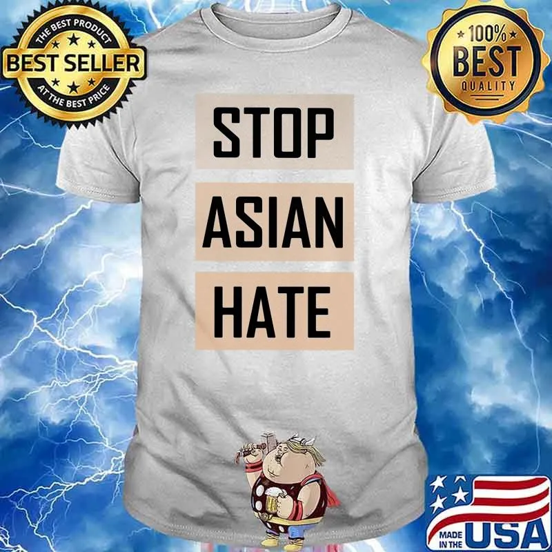 Official Stop Asian Hate Shirt