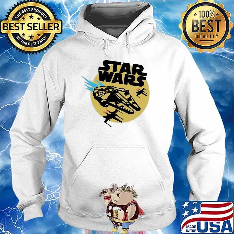Official Sunset Star Wars Shirt Hoodie