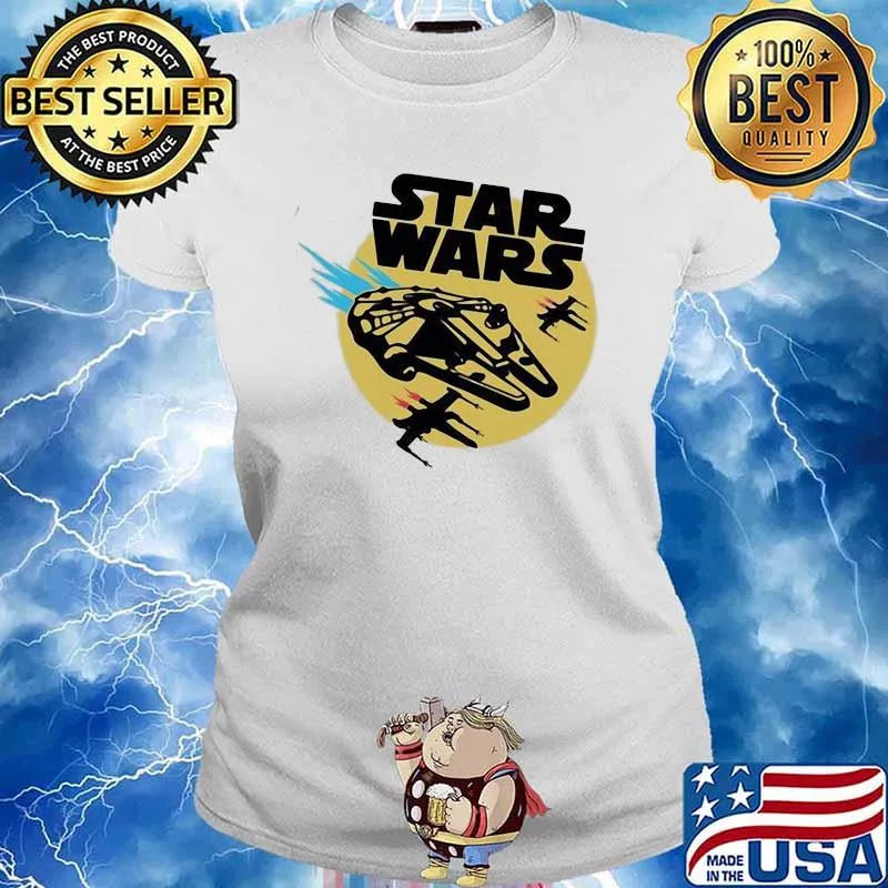 Official Sunset Star Wars Shirt Ladies tee