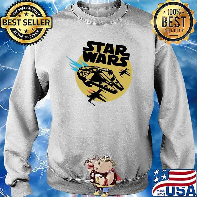 Official Sunset Star Wars Shirt Sweater