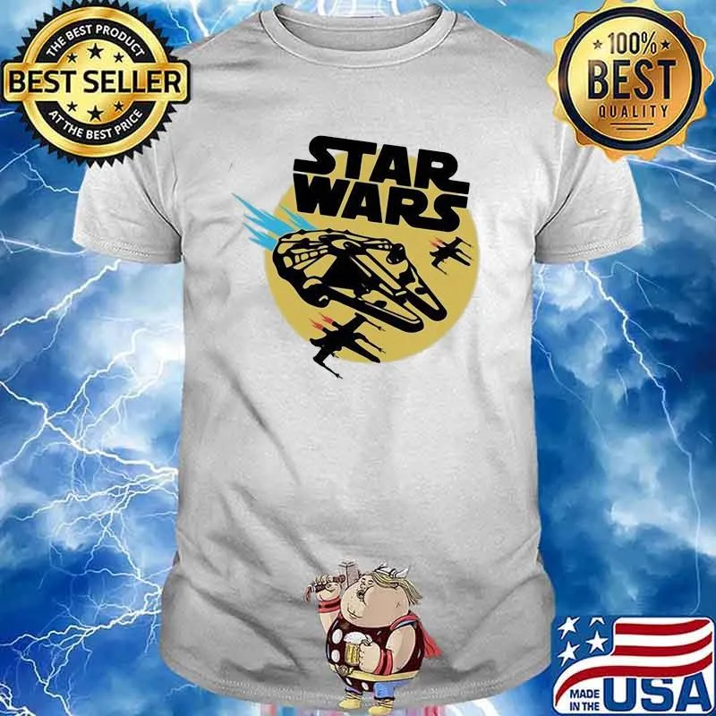 Official Sunset Star Wars Shirt