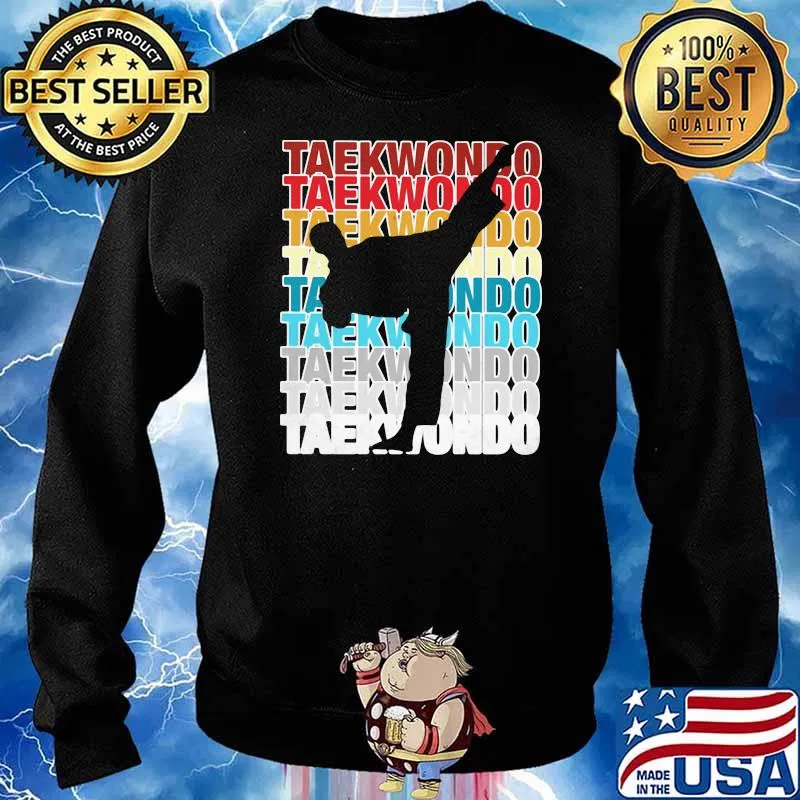 Official Taekwondo vintage Sweater