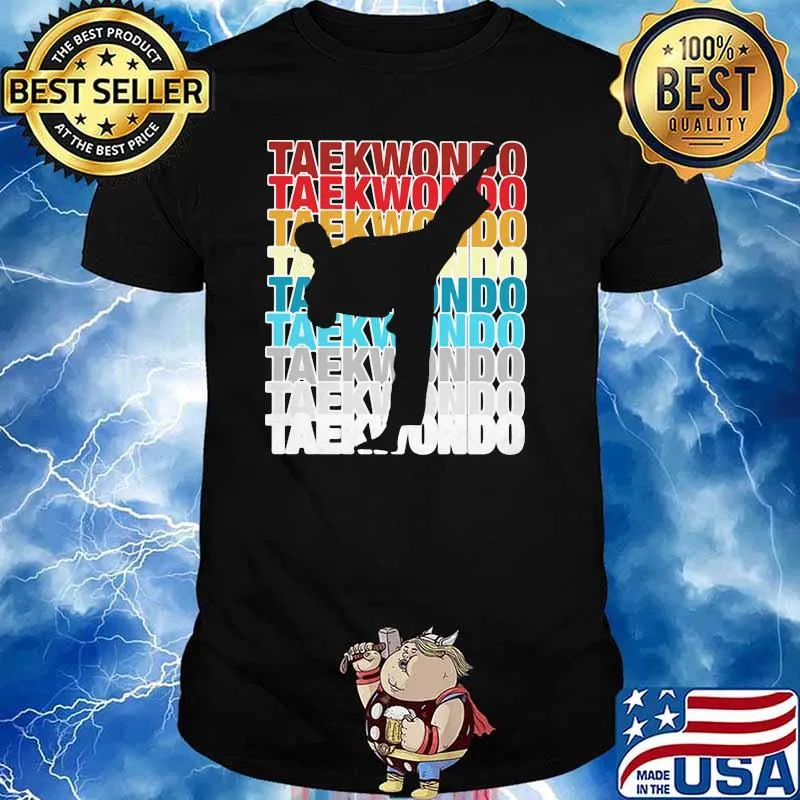 Official Taekwondo vintage shirt