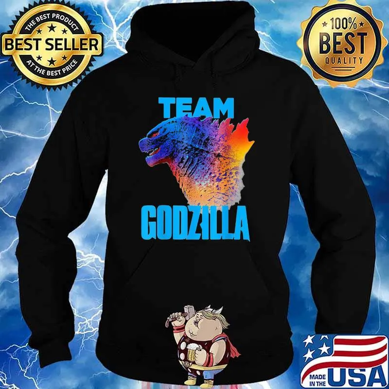 Official Team Godzilla Shirt Hoodie