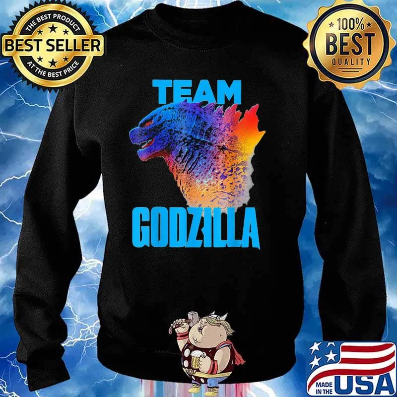 Official Team Godzilla Shirt Sweater