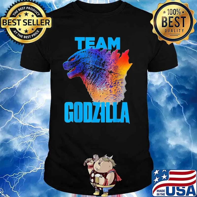Official Team Godzilla Shirt