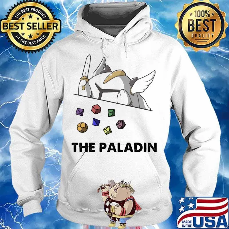 Official The Paladin Shirt Hoodie