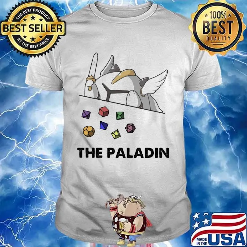 Official The Paladin Shirt