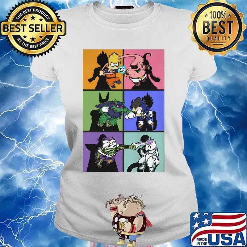 Official The Pokeball Z Character 2021 Signature Shirt Ladies tee
