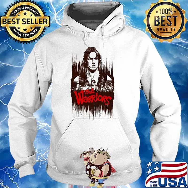 Official The Warrlors Poster Shirt Hoodie