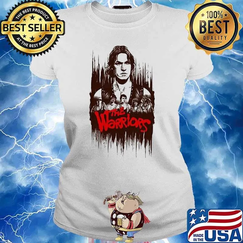 Official The Warrlors Poster Shirt Ladies tee