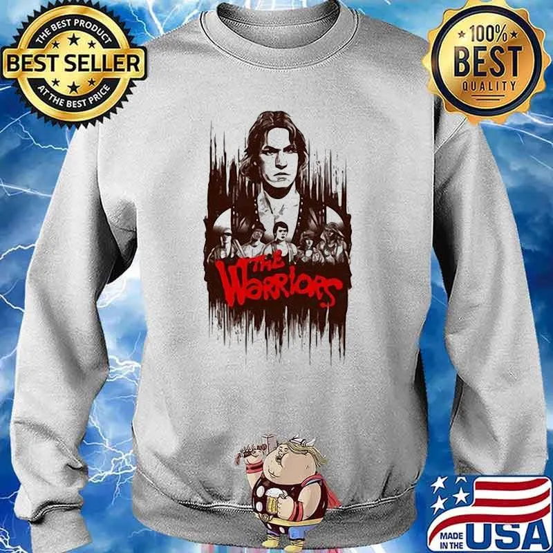 Official The Warrlors Poster Shirt Sweater