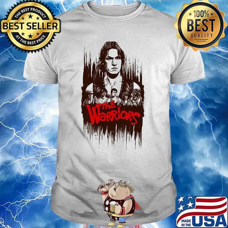 Official The Warrlors Poster Shirt