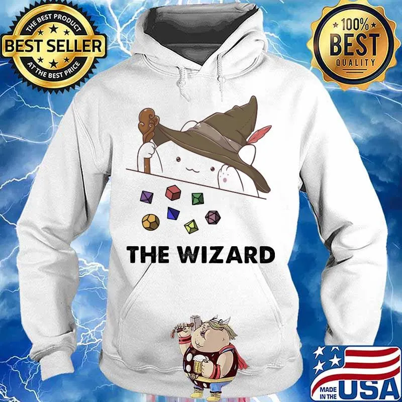Official The Wizard Shirt Hoodie
