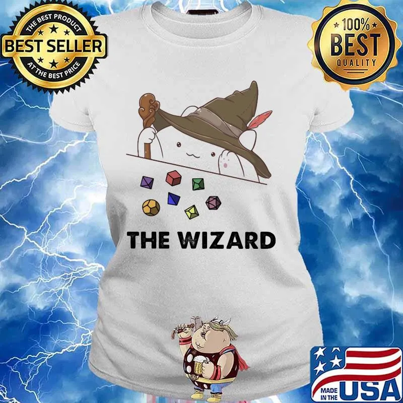 Official The Wizard Shirt Ladies tee