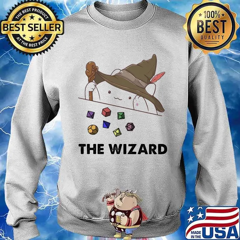 Official The Wizard Shirt Sweater