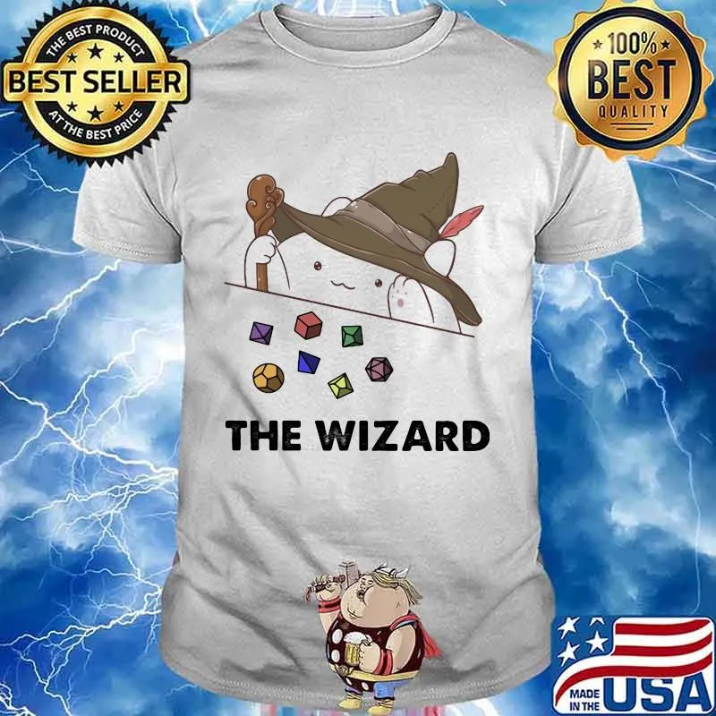 Official The Wizard Shirt