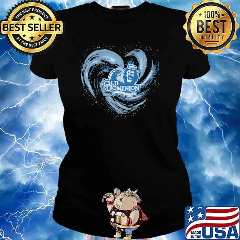 Old Dominion Monarchs and Lady Monarchs Shirt Ladies tee